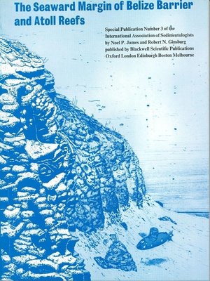 cover image of The Seaward Margin of the Belize Barrier and Atoll Reefs (Special Publication 3 of the IAS)